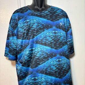 Reel Legends Ocean Wave Men's Tee